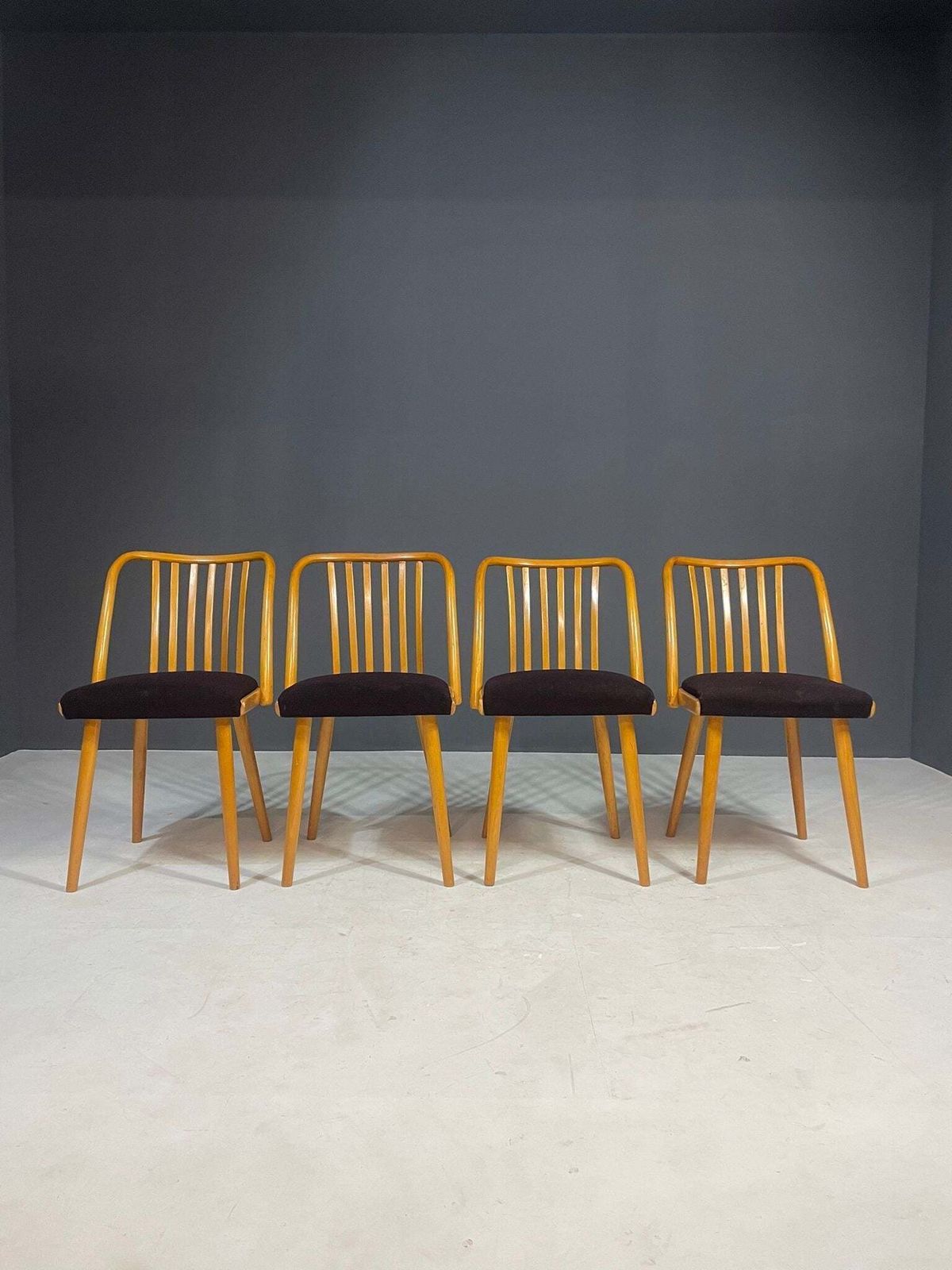 Set Of Dining Chairs By Antonín šuman, Czechoslovakia, 1970s photo 794.0