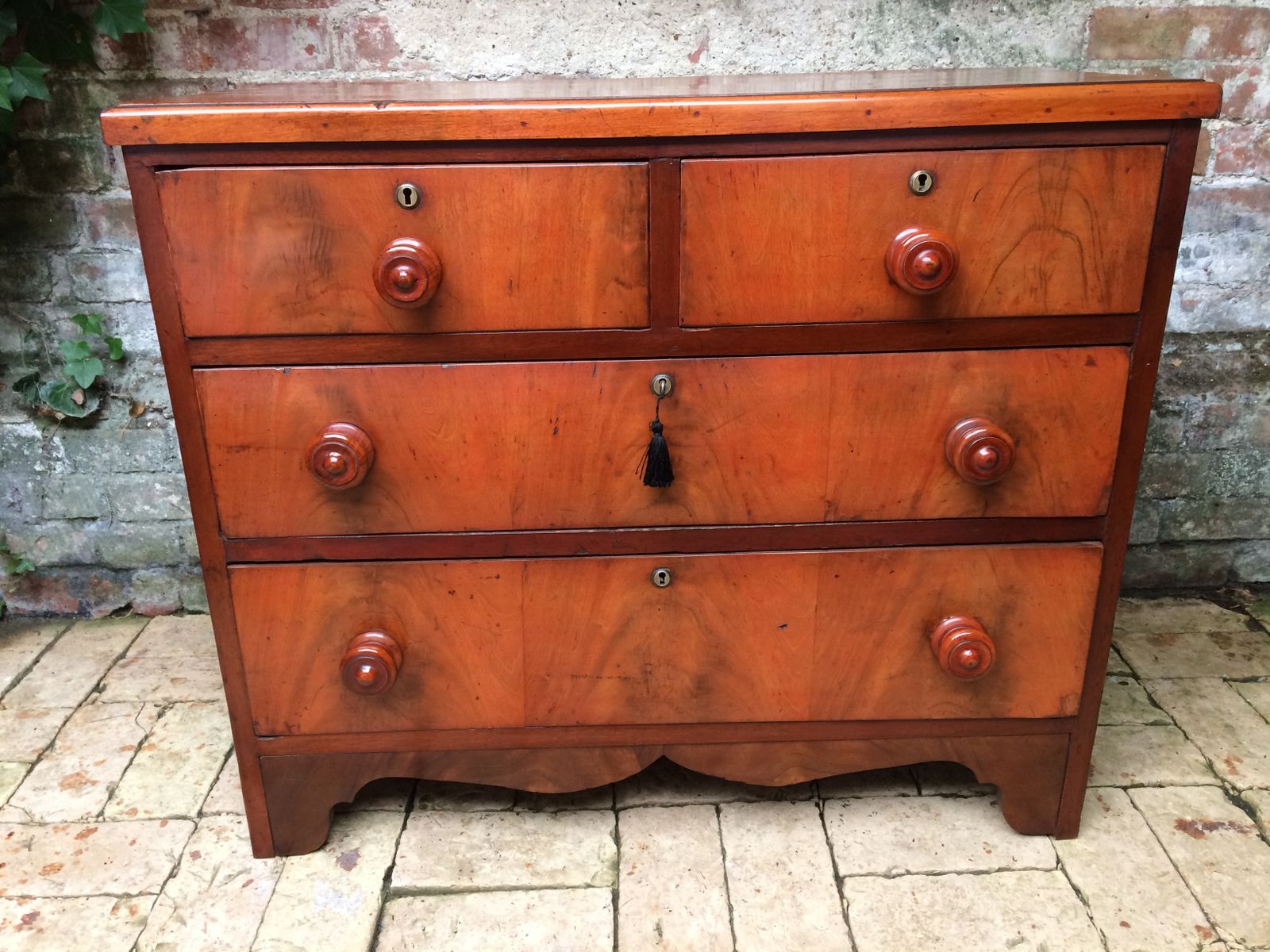 Antique Mahogany Chest Of Drawers photo furniture