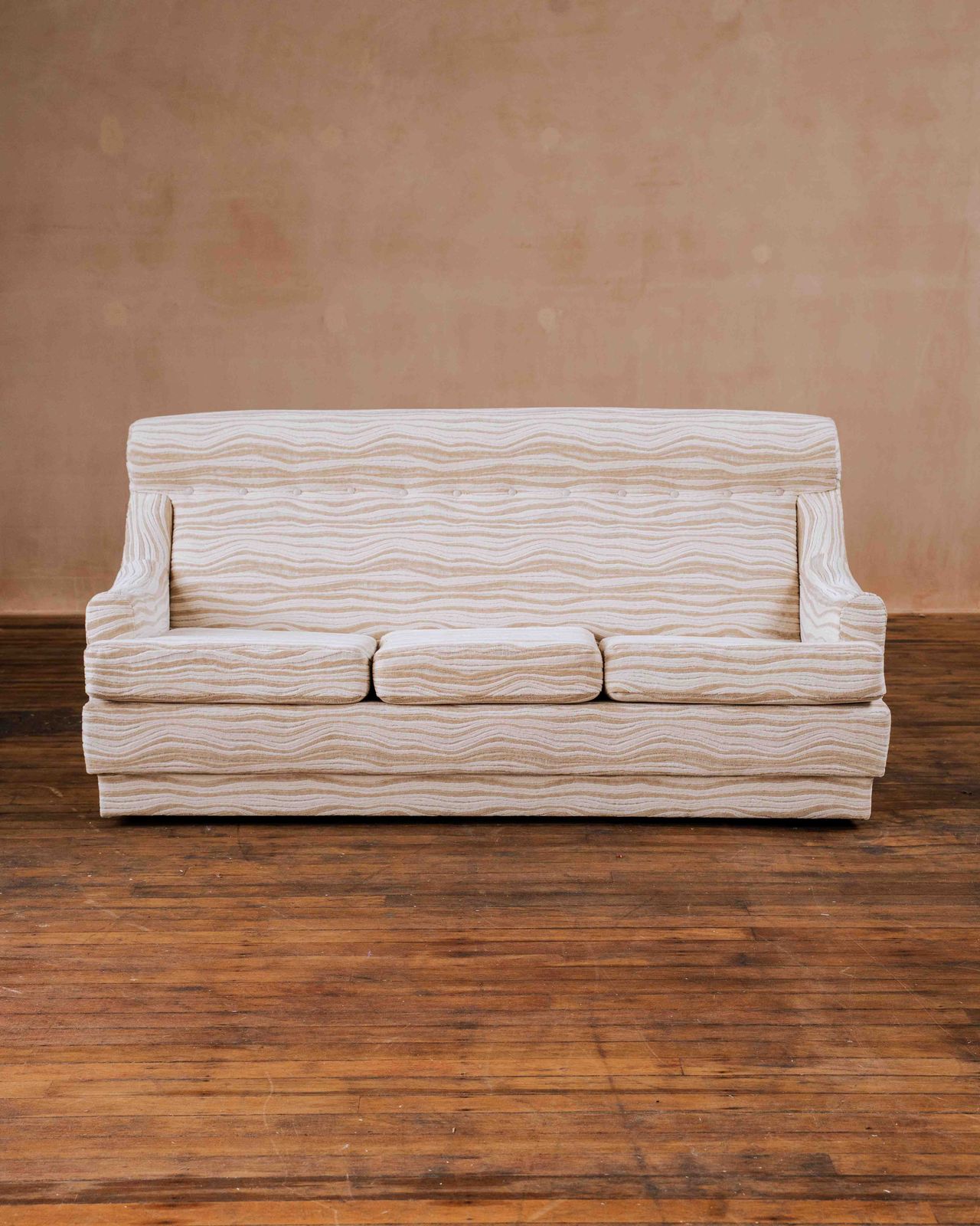 Mid Century Parker Knoll Three Seat Sofa Reupholstered In Harlequin X Henry Holland Fabric photo furniture