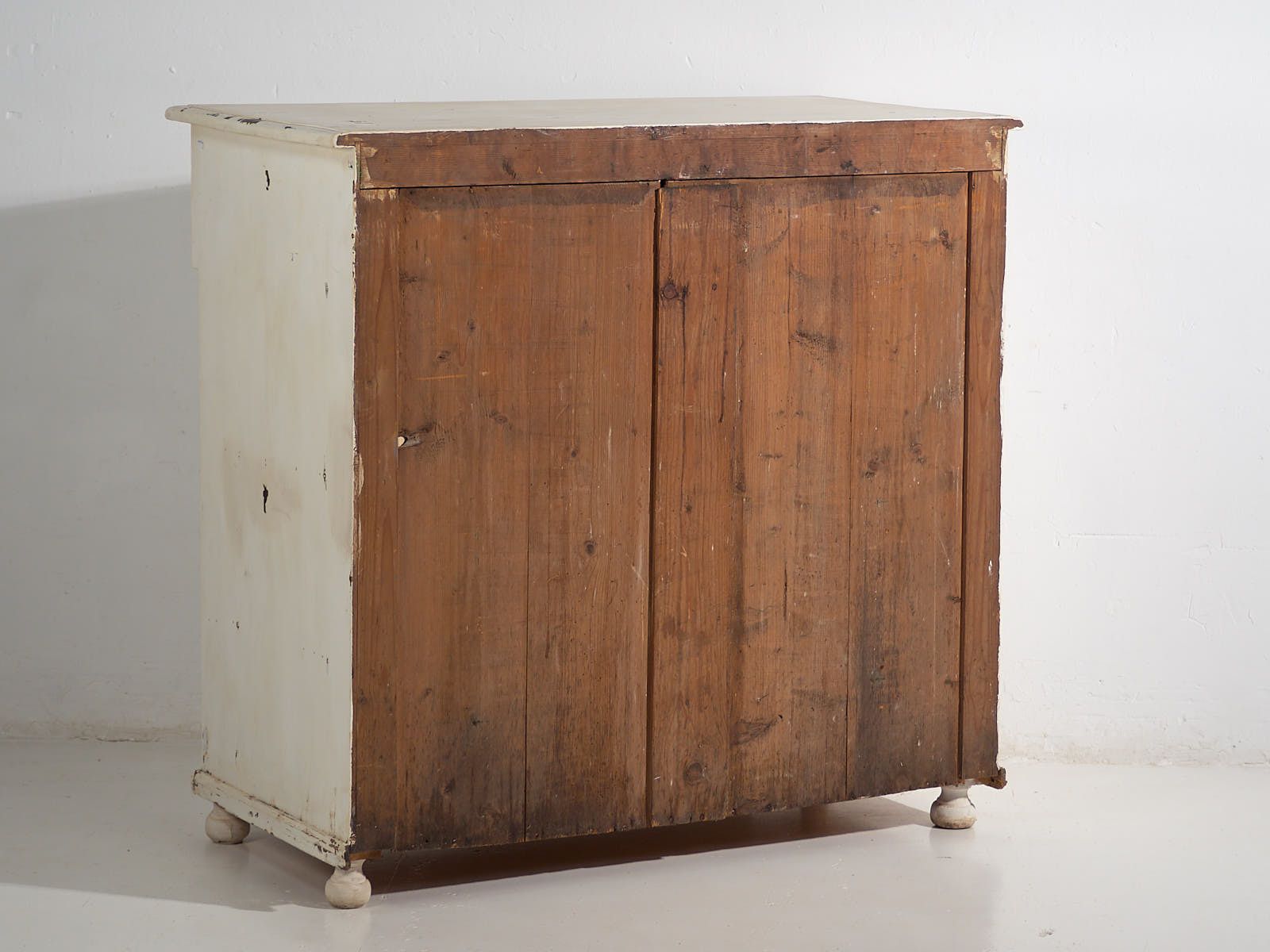 photo for sale Antique White Chest Of Drawers (C.1920) #47
