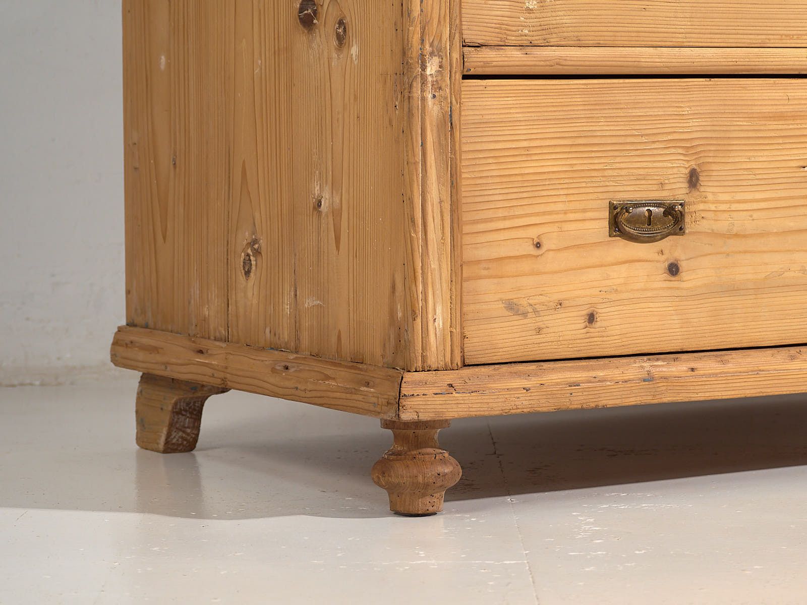 Antique French Provençal Style Chest Of Drawers (C.1920) #3 photo furniture