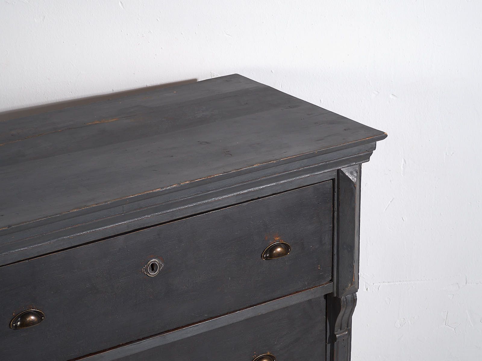 Antique Gray Chest Of Drawers (C.1920) #26 photo furniture