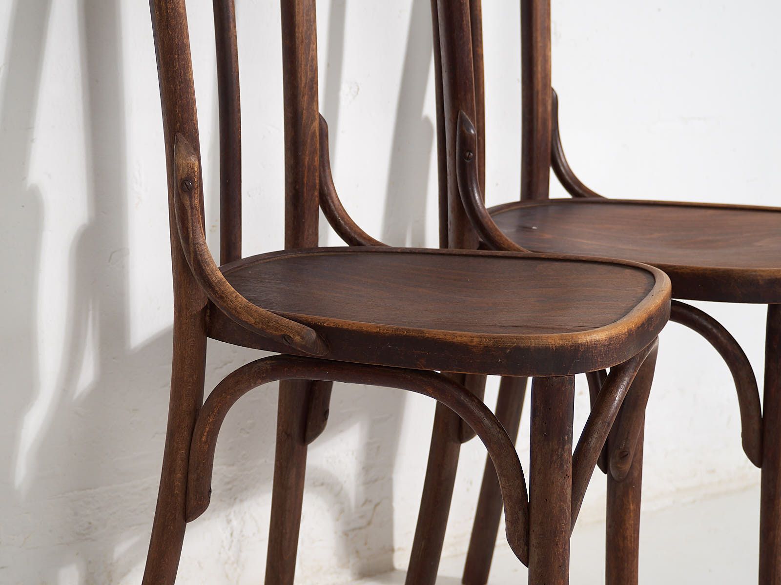 Antique Dining Chairs (C.1920). Set Of 6 Pieces #2 photo 1211.0