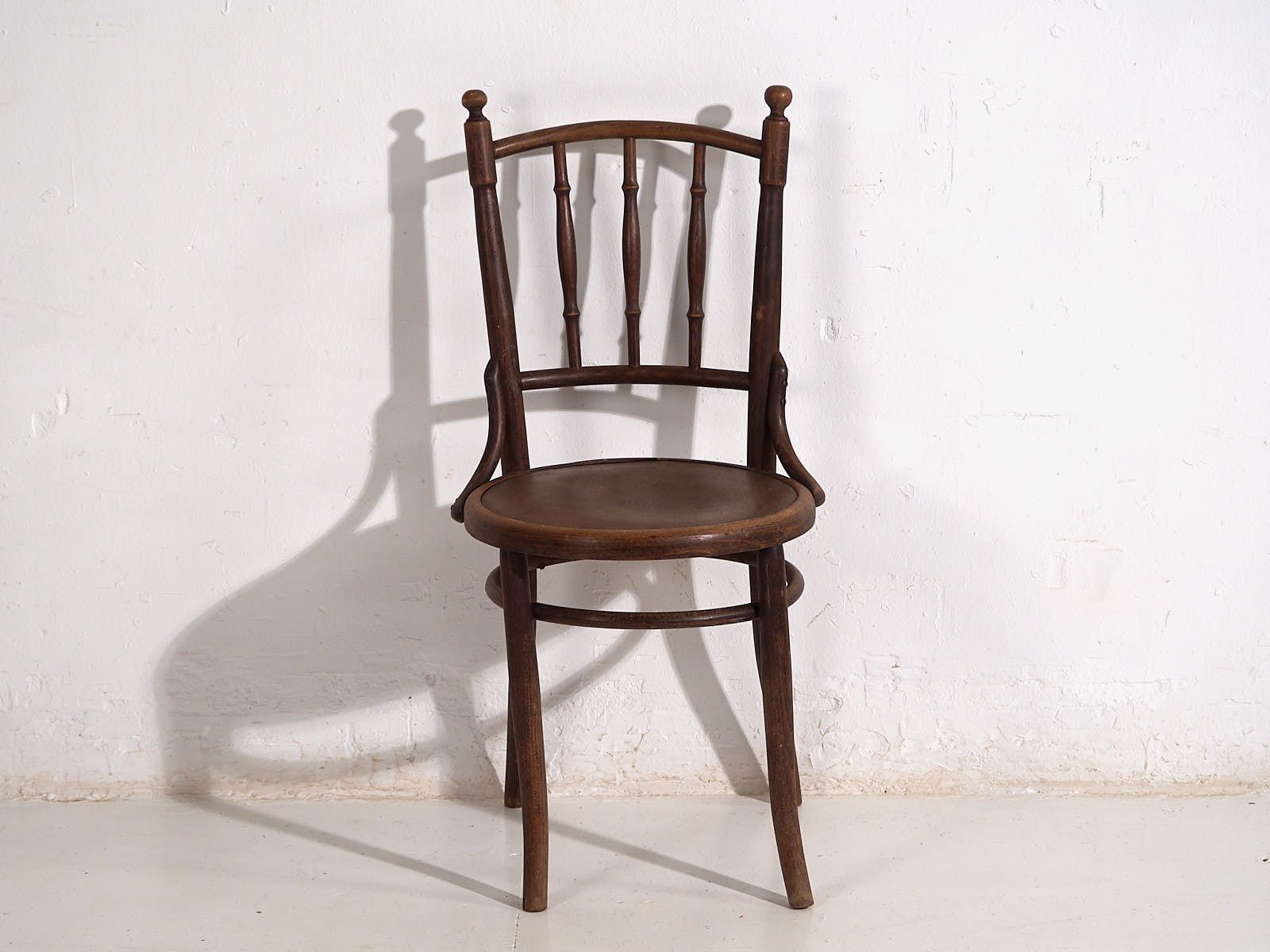 Furniture Antique Bentwood Dining Chairs (C.1920). Set Of 6 Pieces #2 photo