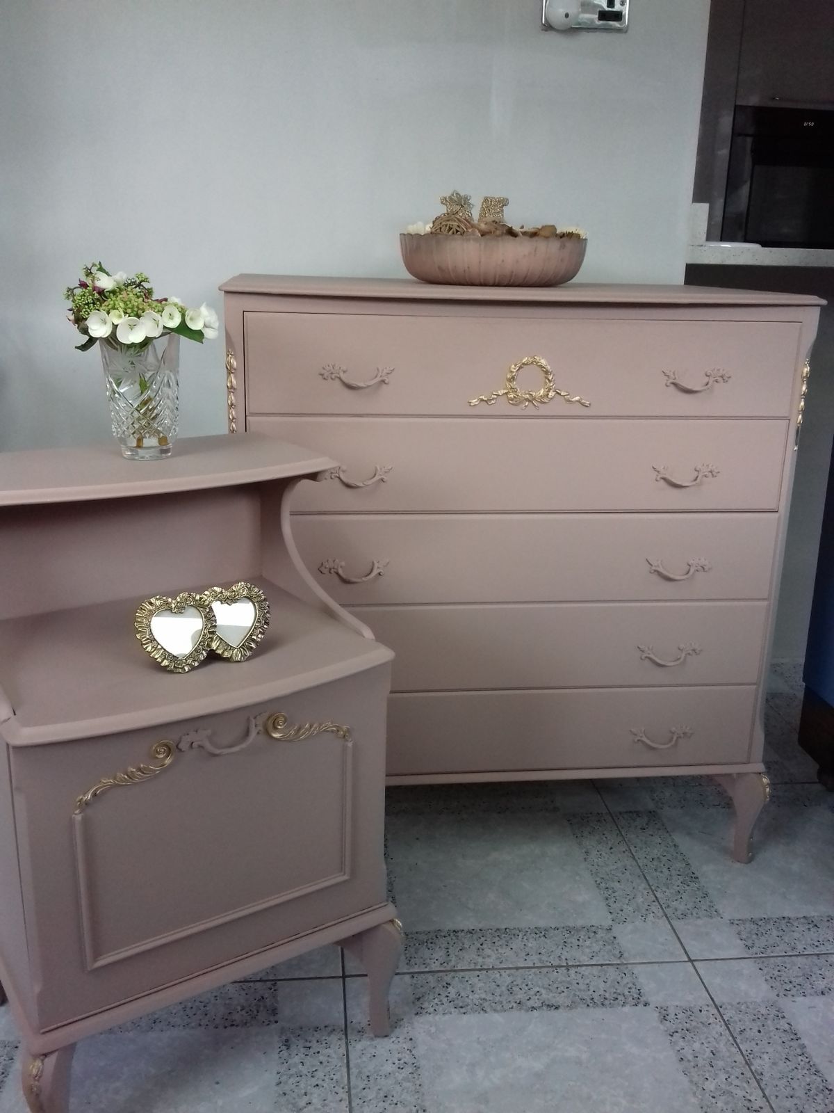 French, Stunning Olympus Bedroom Set photo furniture
