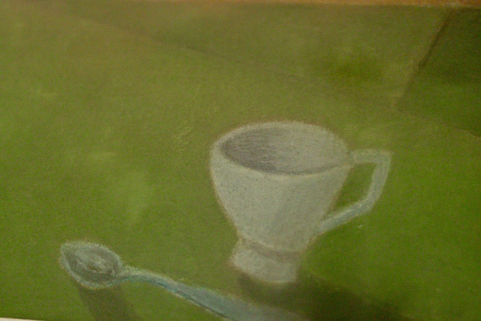 Original Glazed Oil On Paper – Still Life By Ann Sjöström – Vintage & Framed, Approx. 50 X 40 Cm (19.7 X 15.7 In) photo furniture