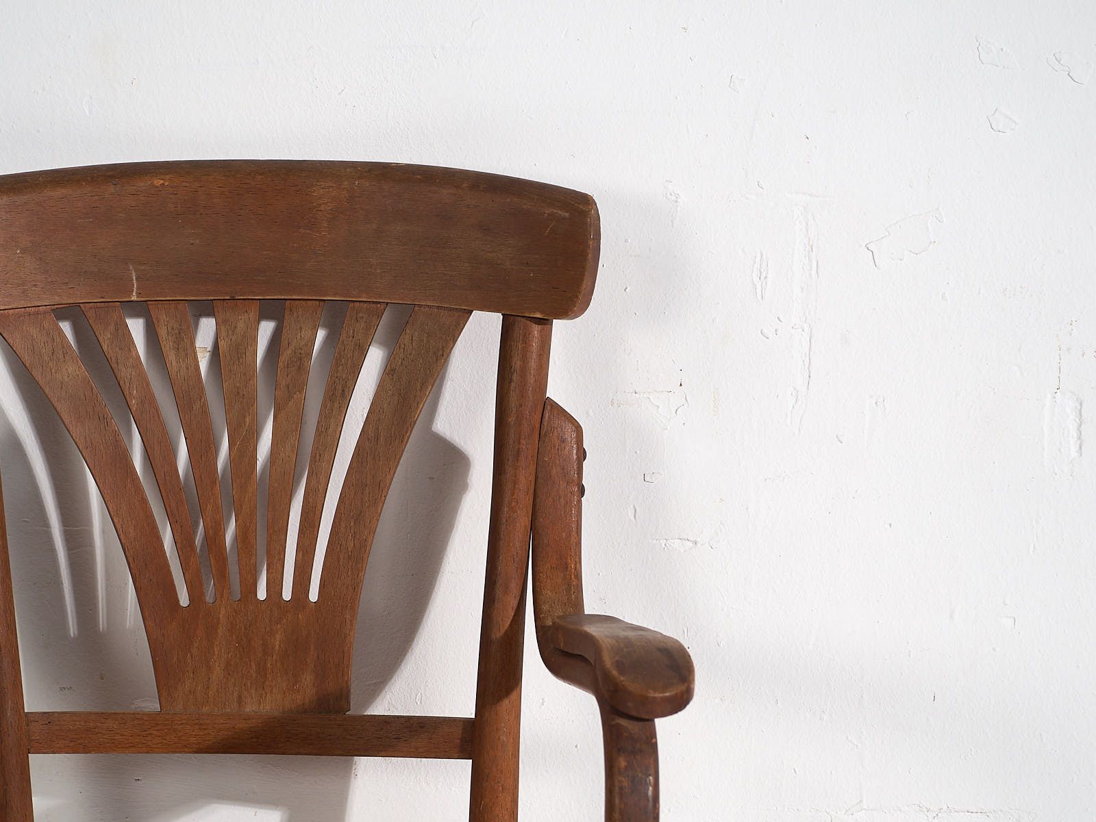 Antique Bentwood Office Chair (C.1920) #6 photo buy