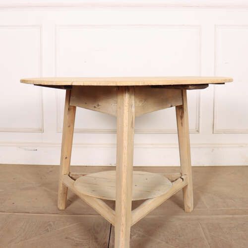 Welsh Cricket Table, 1800s, Antique photo for sale