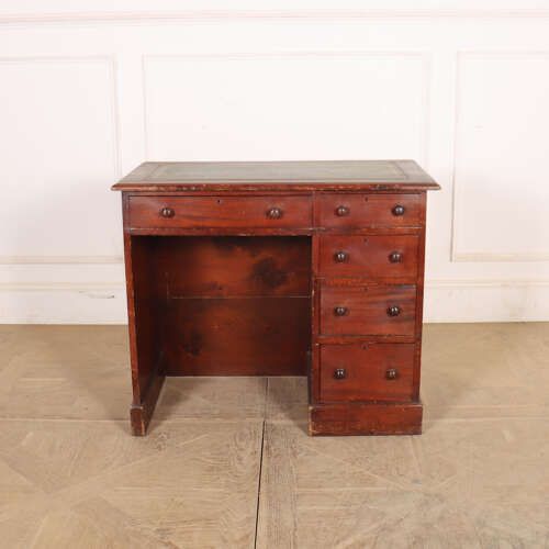 English Mahogany Child's Desk, 1800s