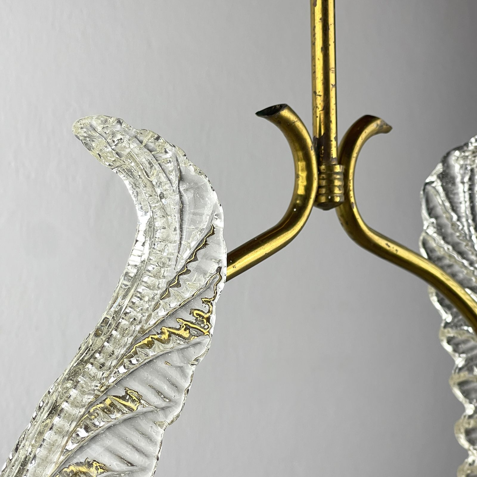 Murano Chandelier By Ercole Barovier Barovier & Toso, Italy 1930s photo furniture