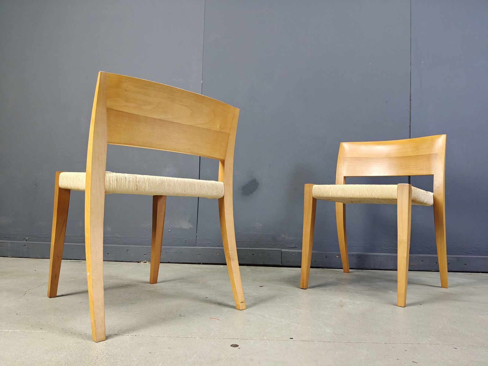 Ticino Dining Chairsby Bruno Reichlin For Molteni, 1990s photo furniture