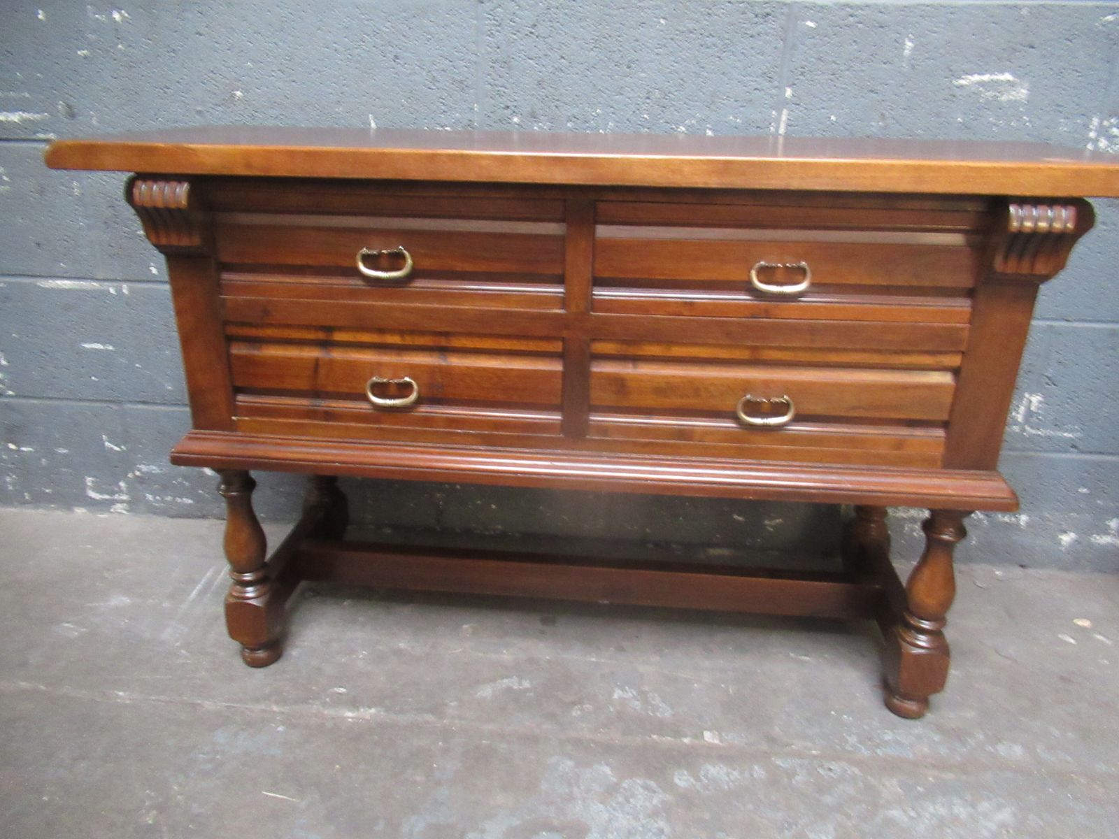 Low   Four Drawer  Chest Of Drawers photo furniture