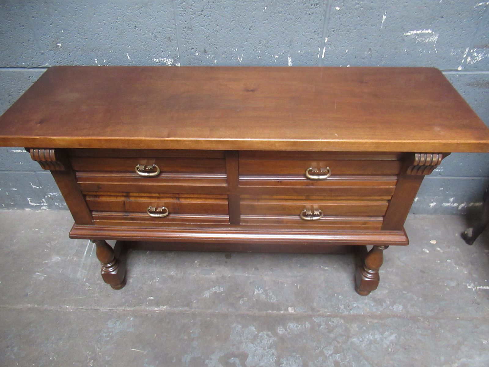 Low   Four Drawer  Chest Of Drawers photo for sale