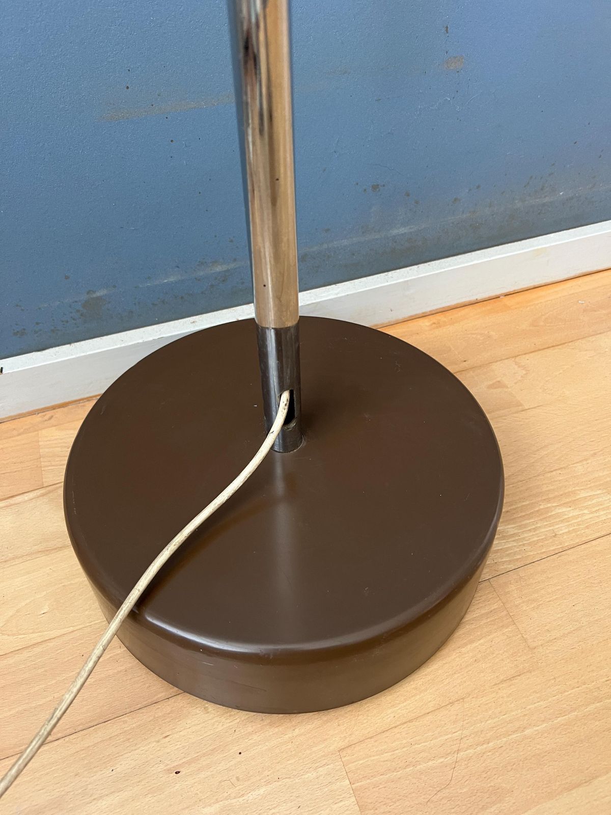 Mid Century Space Age Mushroom Arc Floor Lamp By Gepo photo buy