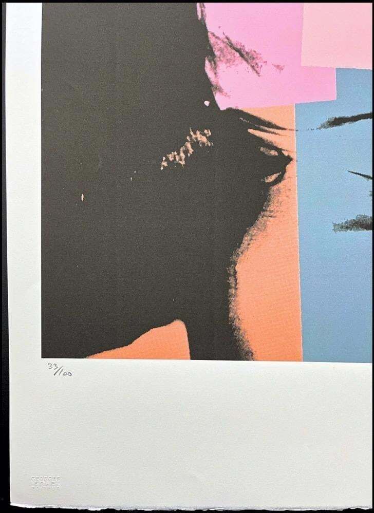 After Andy Warhol, Sachiko From The Side, 1980s, Lithograph photo for sale