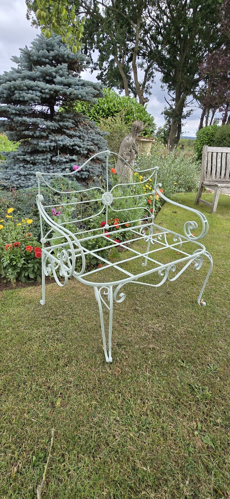 Good Conservatory Garden Bench photo for sale