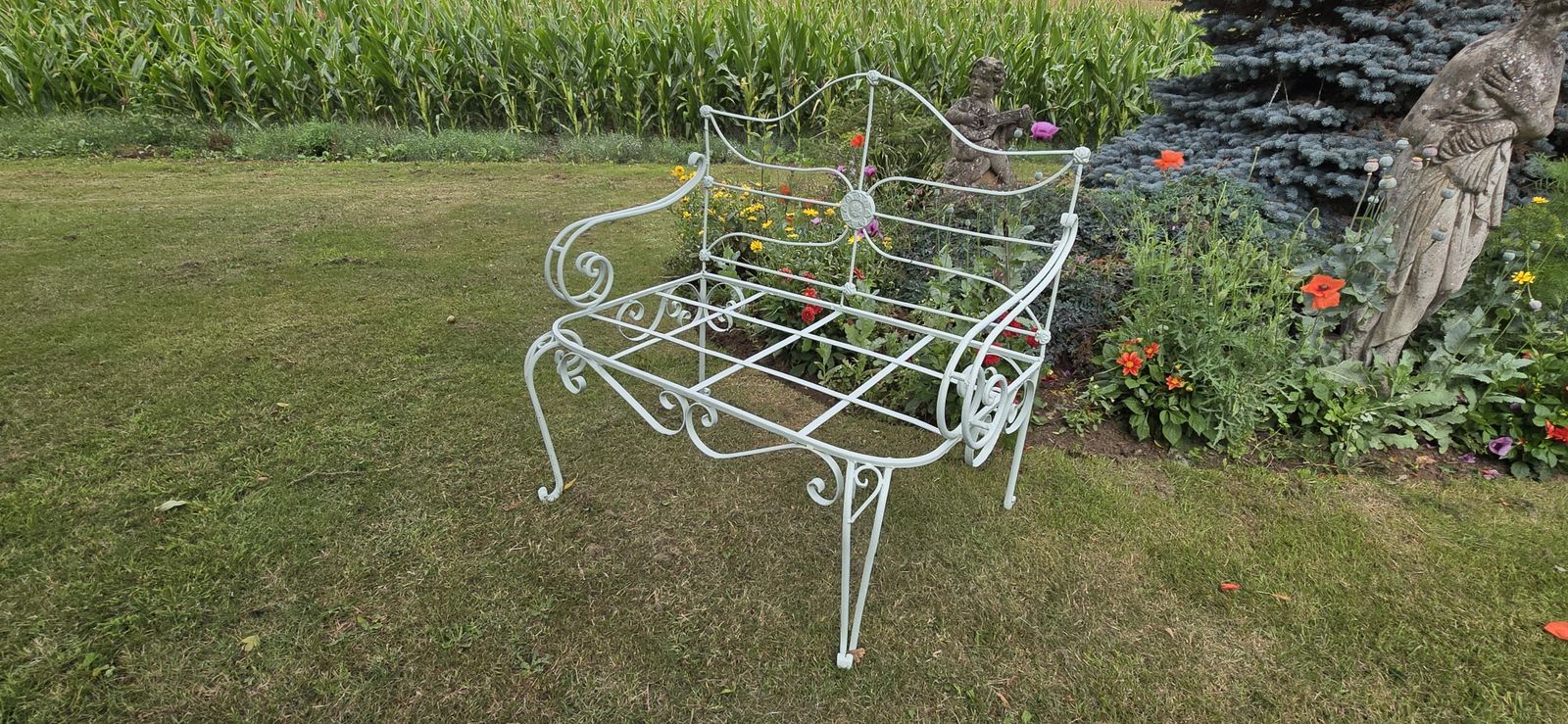 Good Conservatory Garden Bench photo vinterior