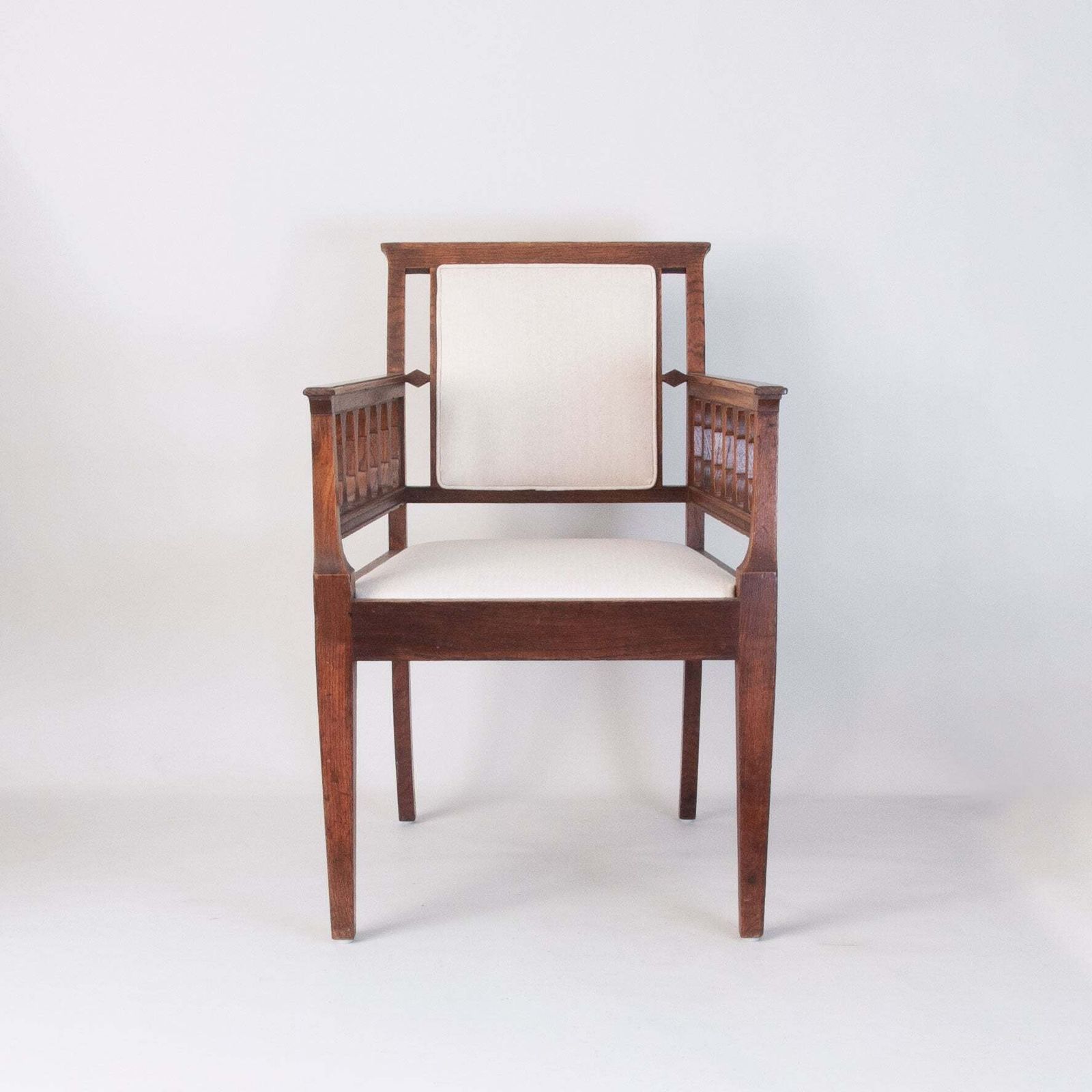 Set Of 4 Armchairs, 1910s, Antique photo 1650.0