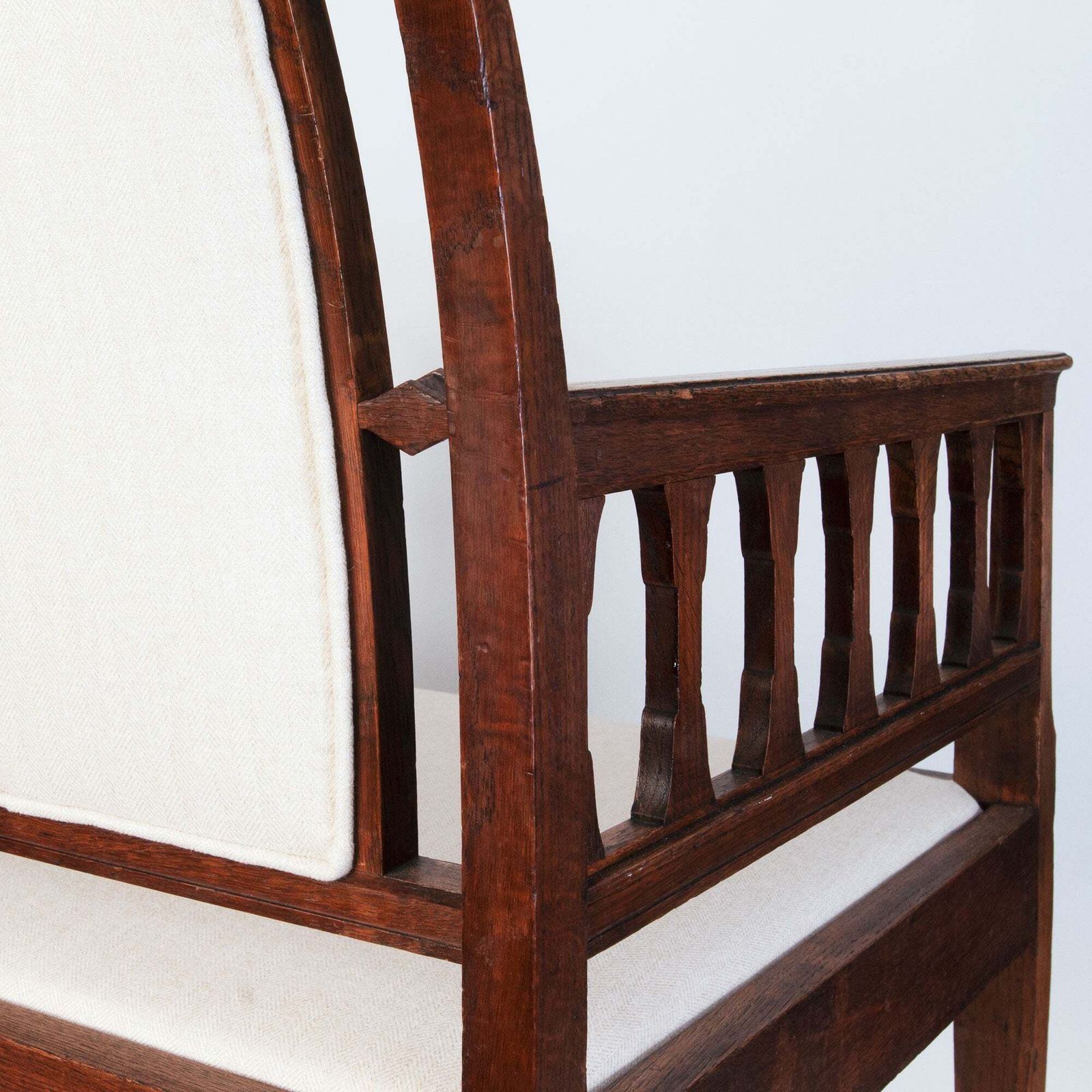 Set Of 4 Armchairs, 1910s, Antique photo vinterior