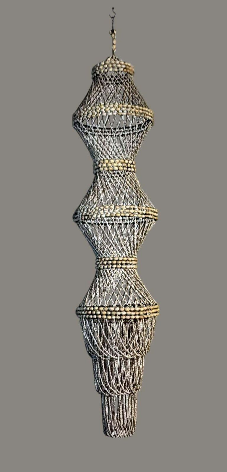 Folk Style Filipino Hanging Talisman Or Outdoor Chandelier photo furniture