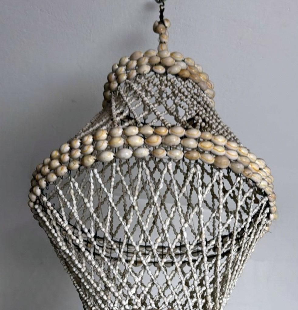 photo furniture Folk Style Filipino Hanging Talisman Or Outdoor Chandelier