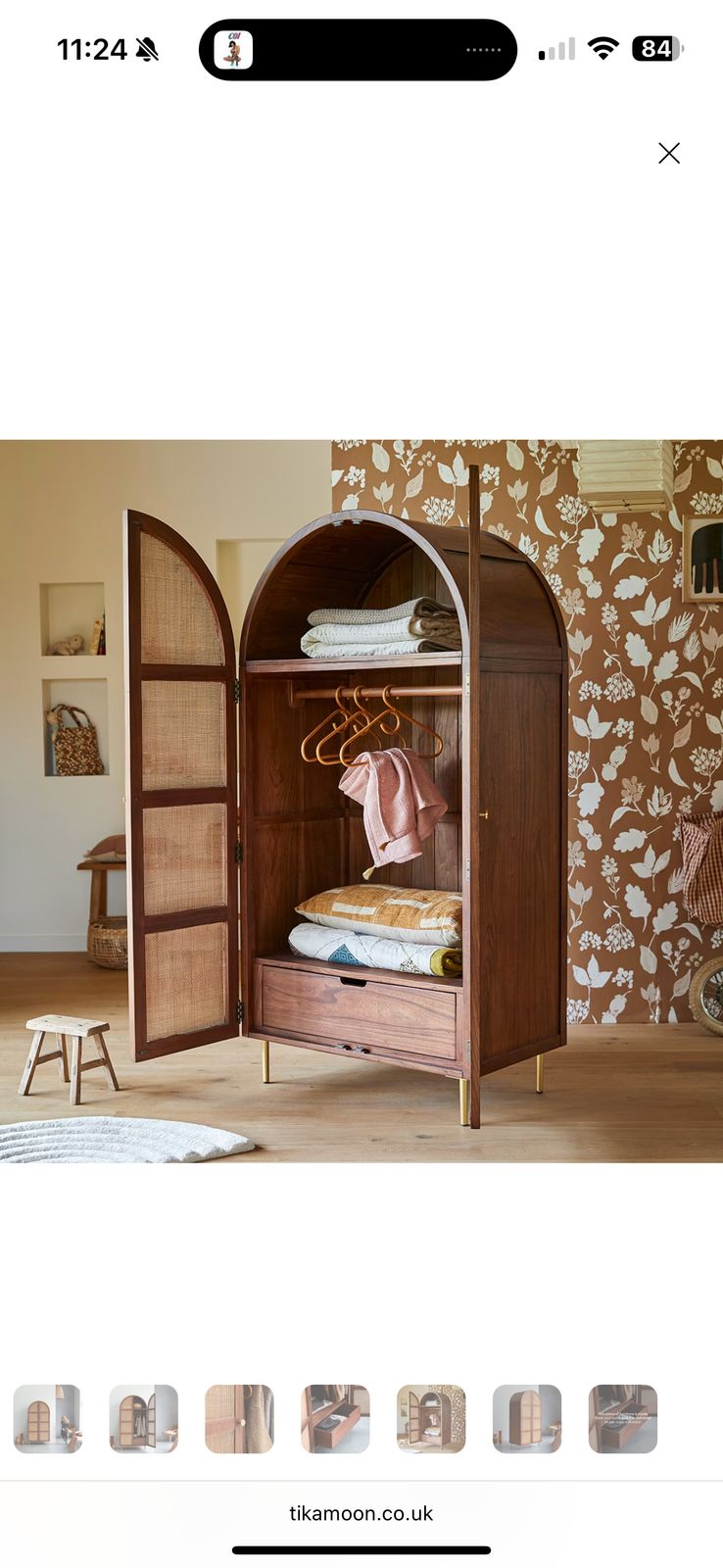 Stunning Unused Wardrobe photo for sale