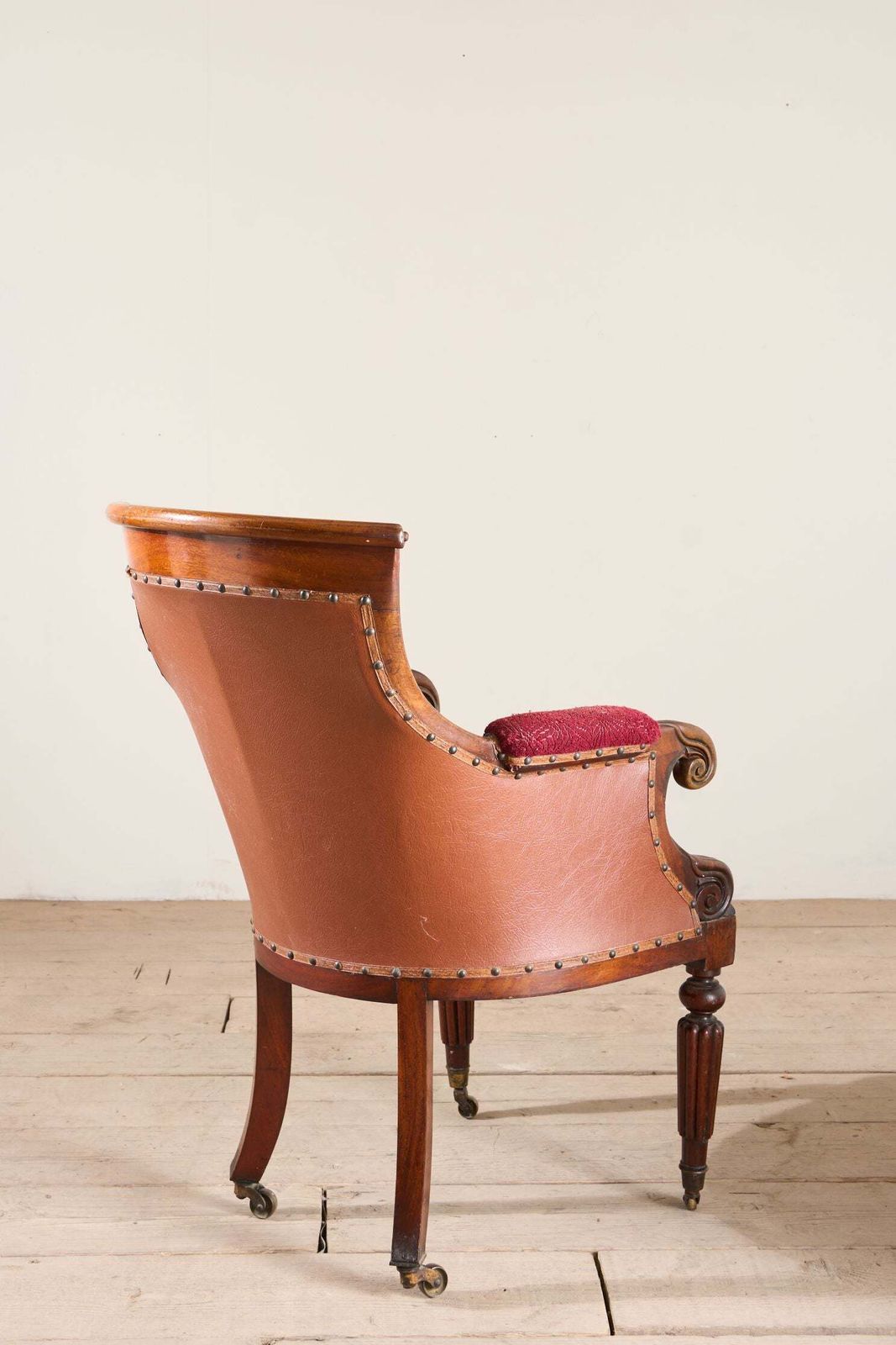 Victorian Cane Seated Country House Library Chair photo 1490.0
