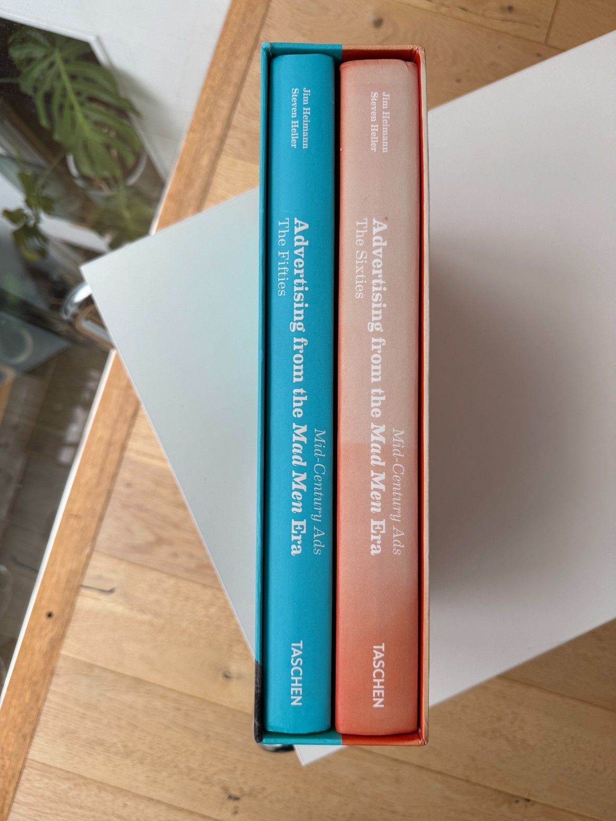 Advertising From The Mad Men Era Hardcover 2 Volume Set By Heiman, Jim photo vinterior