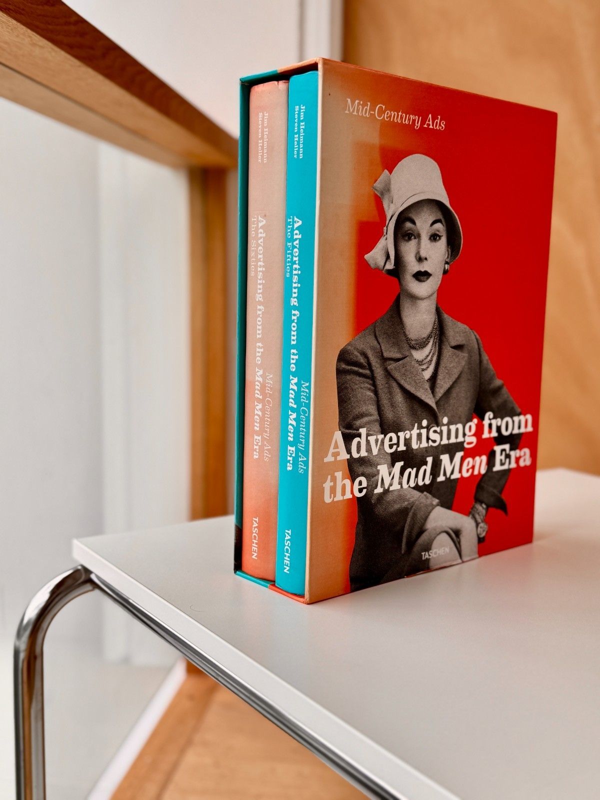 Advertising From The Mad Men Era Hardcover 2 Volume Set By Heiman, Jim photo buy