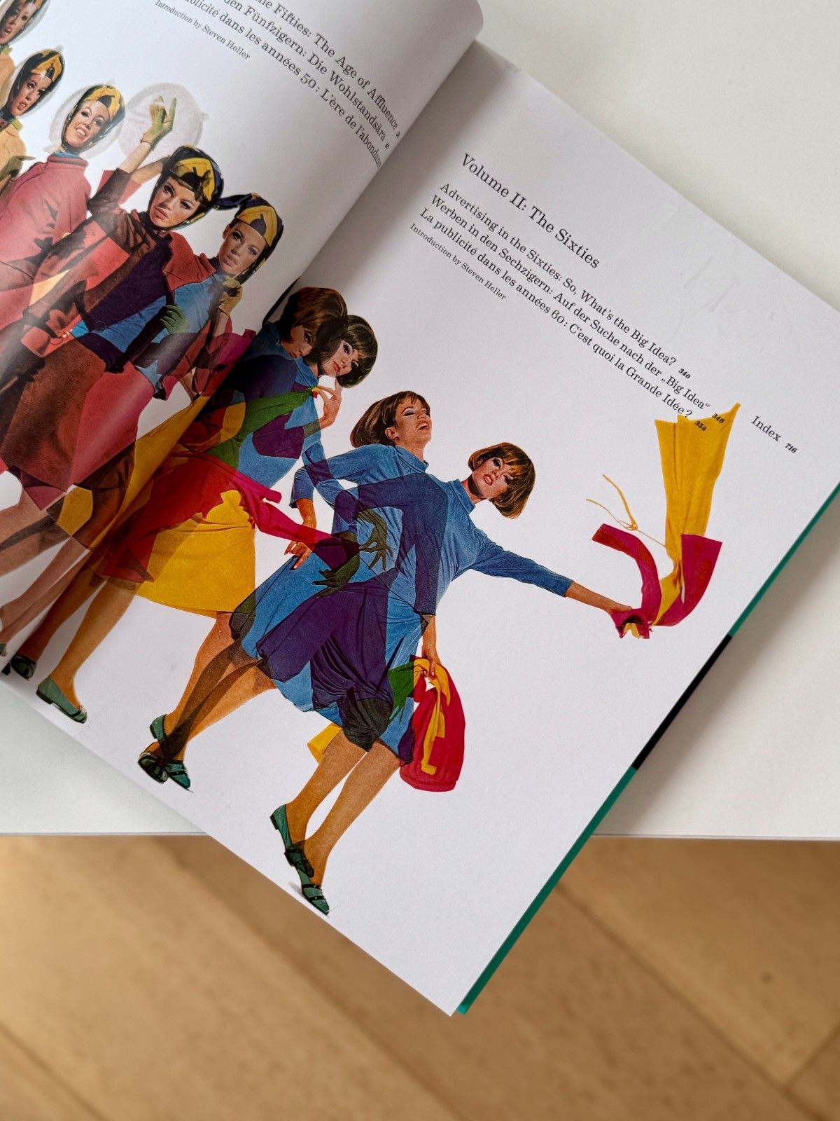 Home Decor Advertising From The Mad Men Era Hardcover 2 Volume Set By Heiman, Jim photo