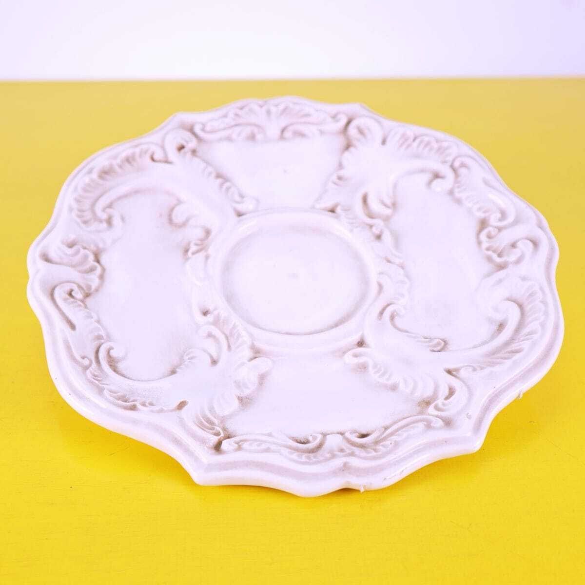 Ancient Ornamental Ceramic Plate