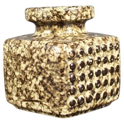 Mid Century Ceramic Vase By Veb Haldensleben, Germany, 1970s
