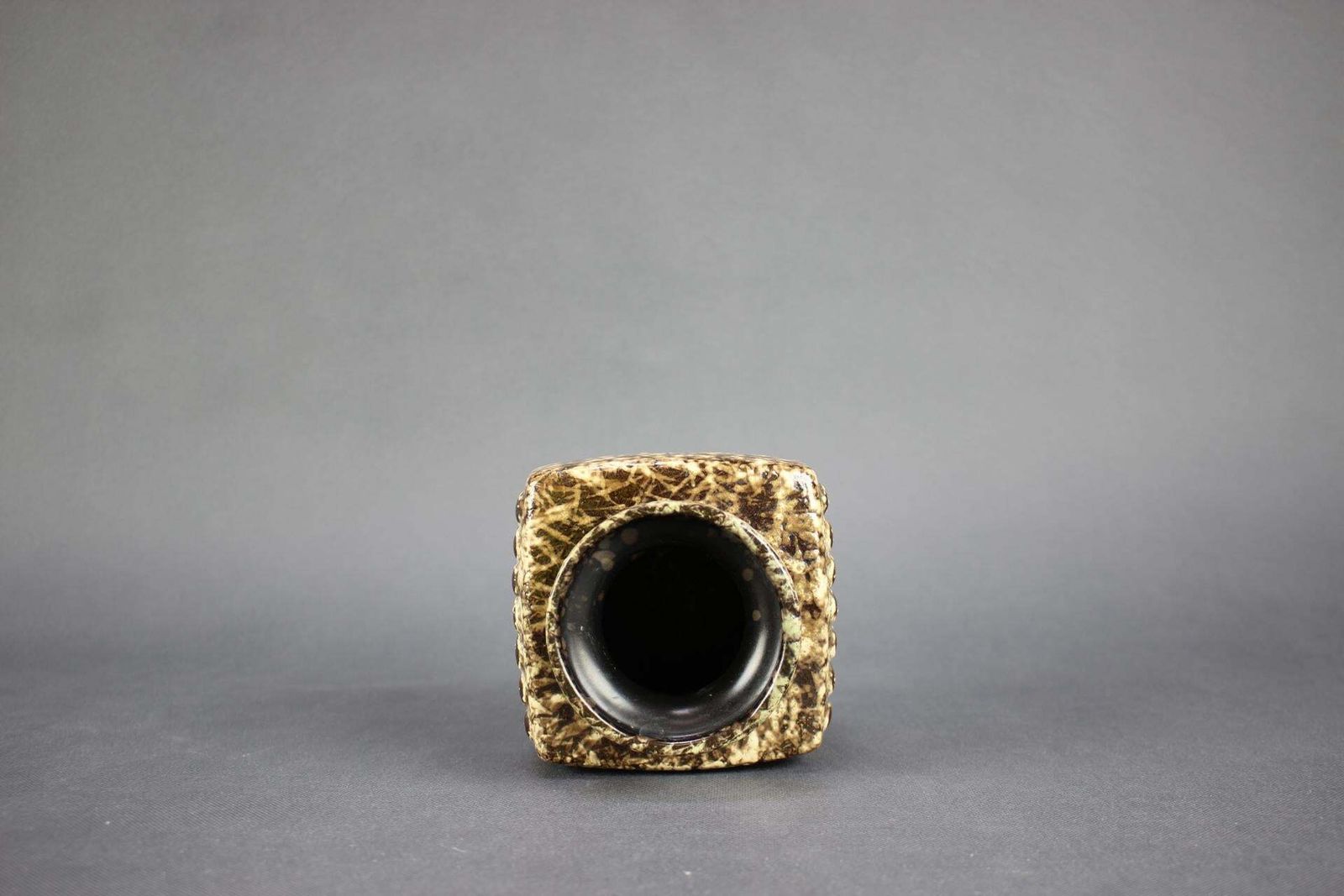 Mid Century Ceramic Vase By Veb Haldensleben, Germany, 1970s photo vinterior