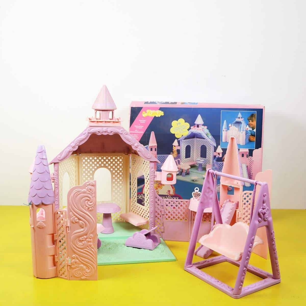 Vintage Mattel Game Lady Chiomina Castle