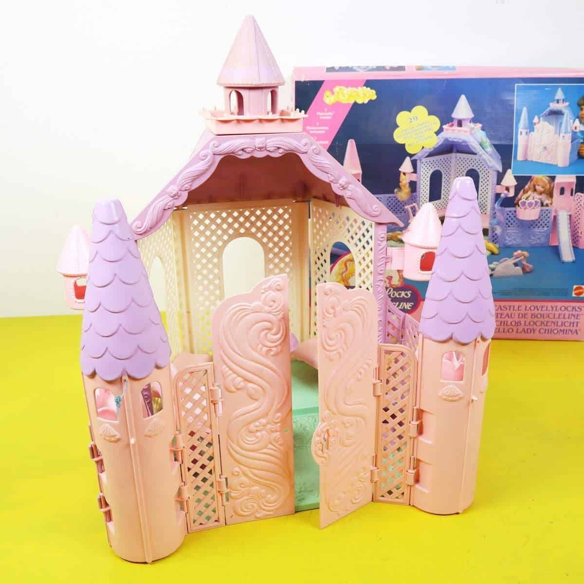 Vintage Mattel Game Lady Chiomina Castle photo 162.0