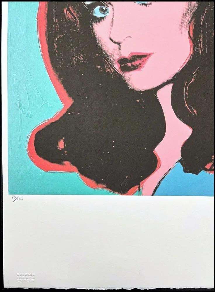 Andy Warhol, Scandinavian Beauty, 1980s, Lithograph photo for sale