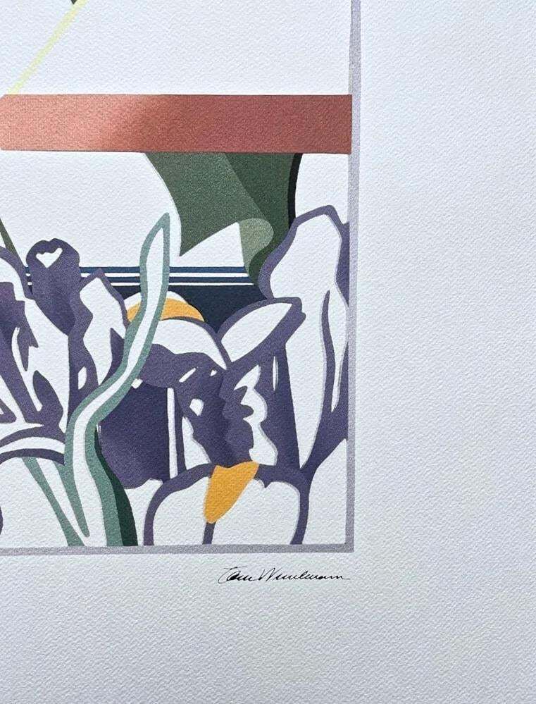 1990s After Tom Wesselmann "Blonde Girl" Pop Art Serigraph photo Art