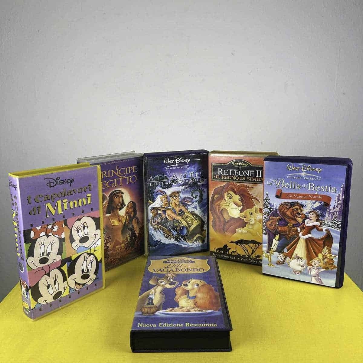Lot Of 11 Vhs Walt Disney Films photo furniture