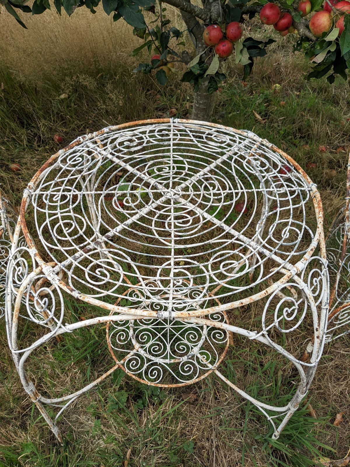Wirework Garden Table & Chairs photo 2500.0