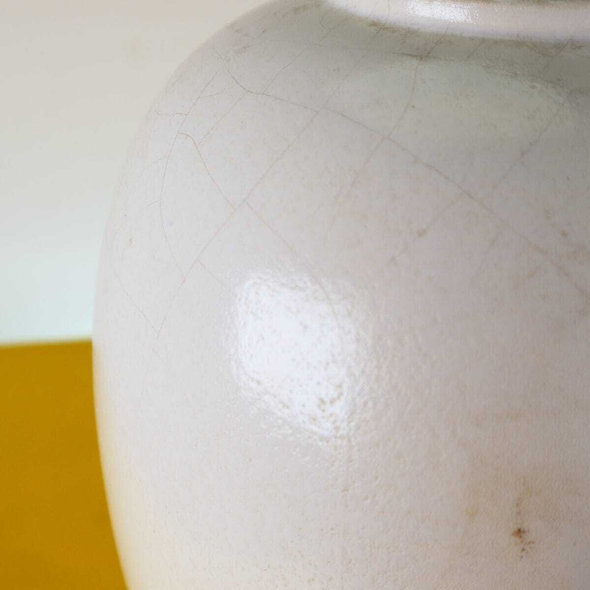 Antique Glazed Ceramic Vase, 1800s photo vinterior