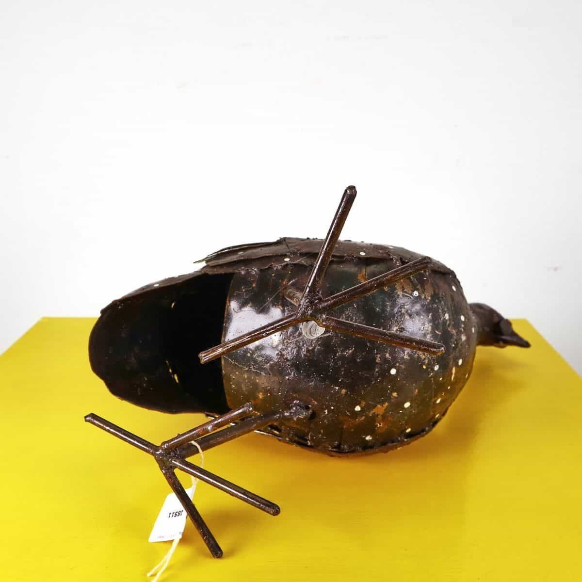 Metal Garden Guinea Fowl Sculpture photo buy