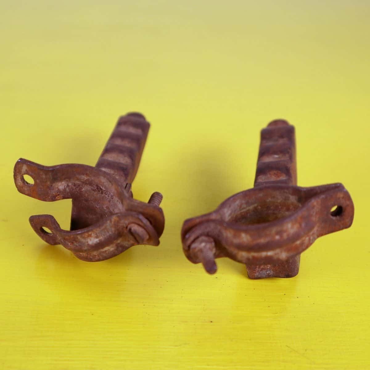 Footrest Pedals For Children's Bicycles From The Early 1900s photo buy