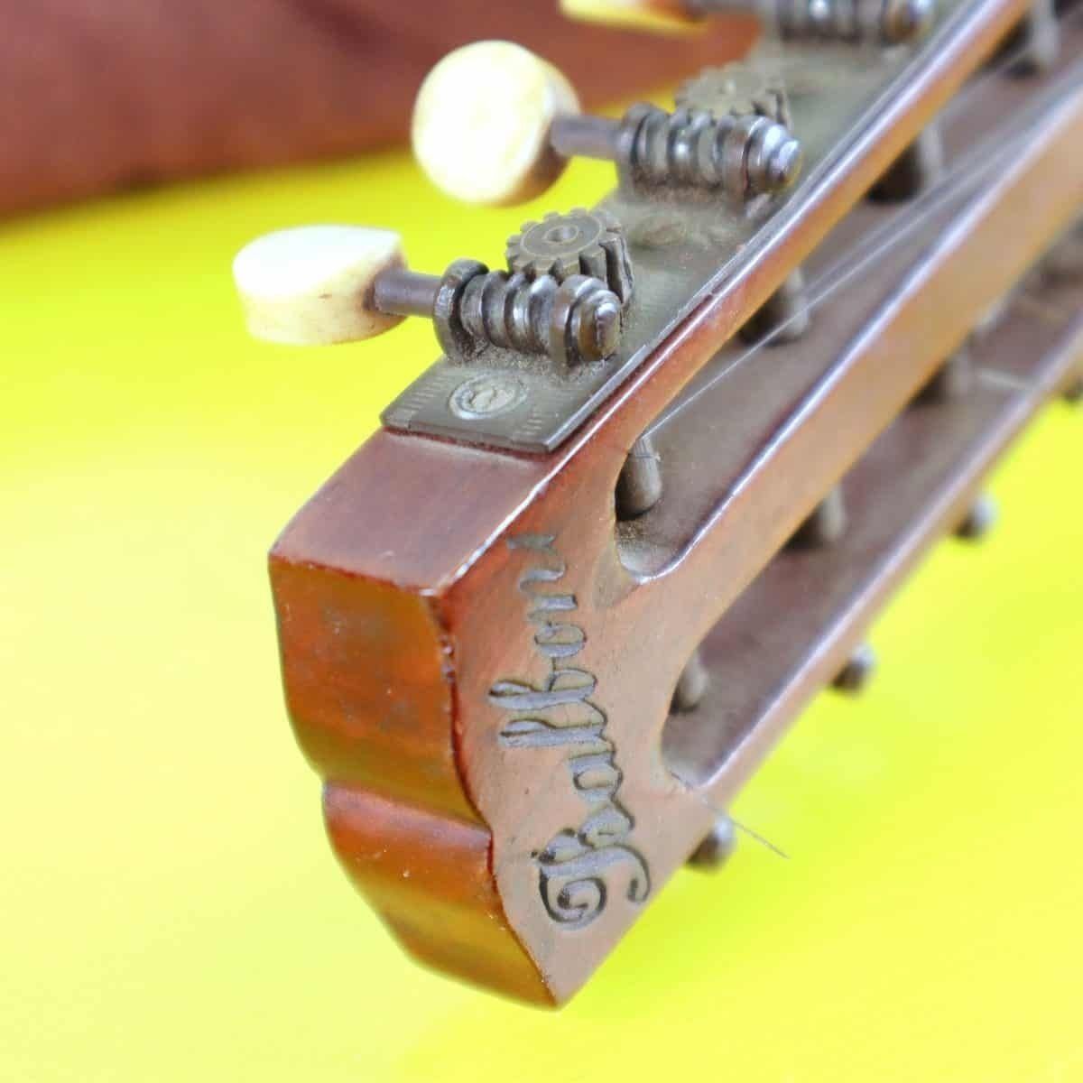 Vintage Balboni Mandolin, Ferrara Based Luthier photo vintage