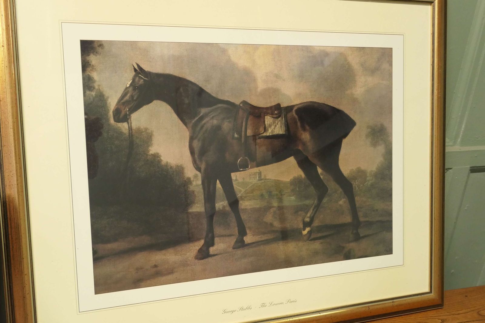 3 Large Framed Prints Of Horses, George Stubbs photo vinterior