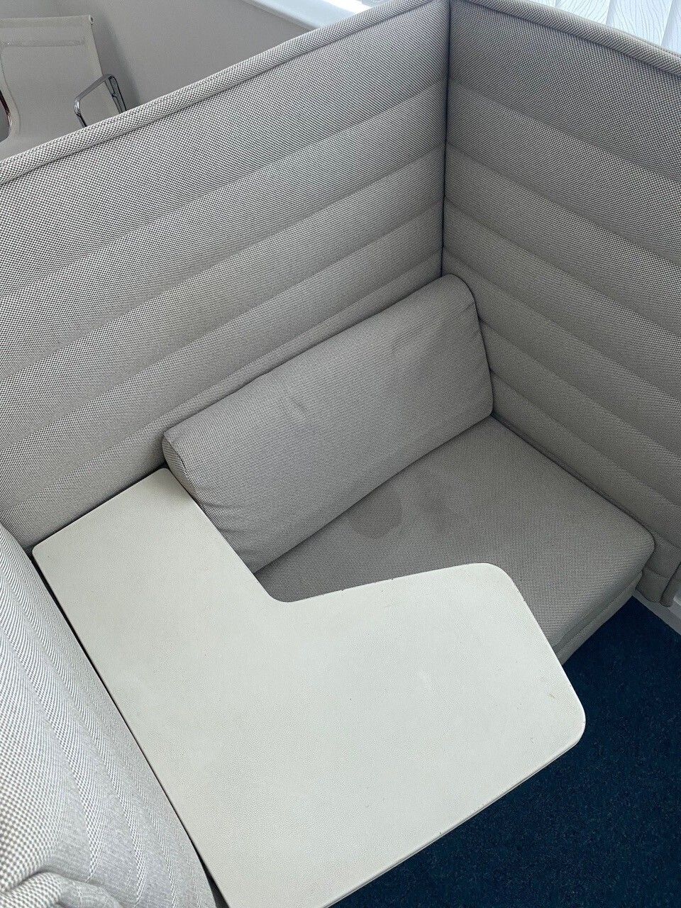 Vitra Alcove Plus Work Sofa(1) photo for sale