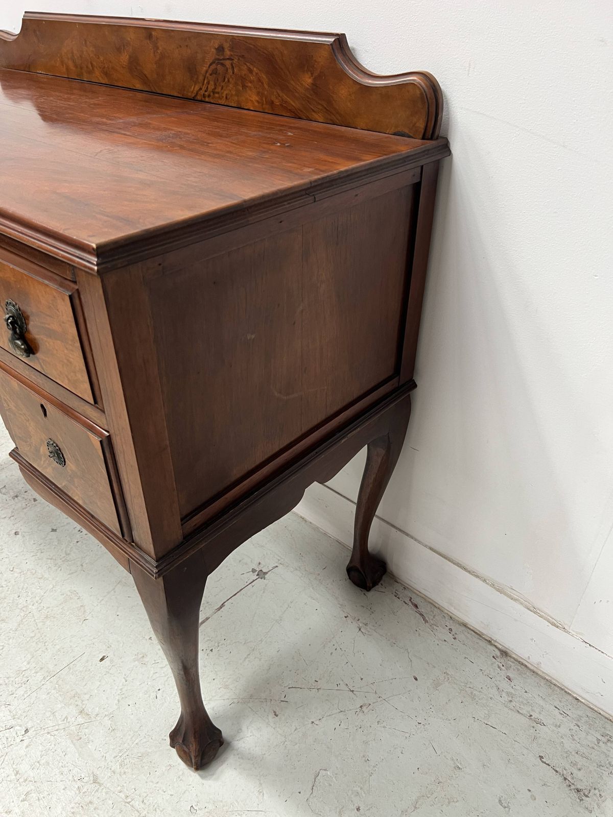 19th Century Regency Mahogany And Veneer Bureau Plat photo Furniture