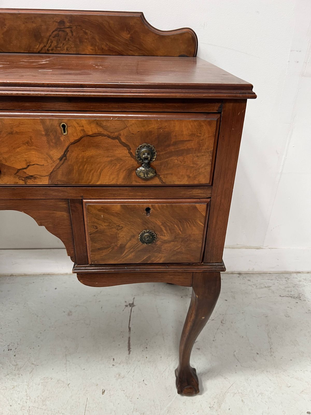 19th Century Regency Mahogany And Veneer Bureau Plat photo buy