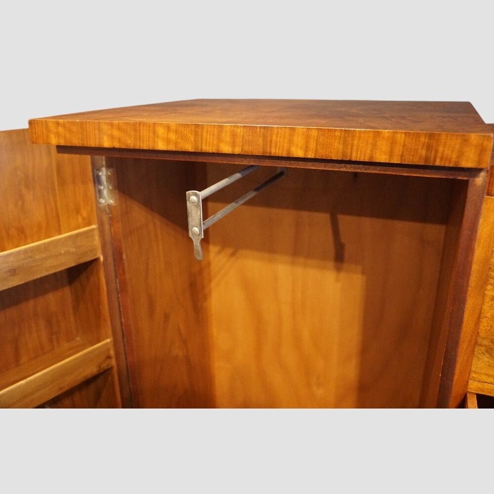Art Deco Walnut Gentleman’s Wardrobe photo Furniture