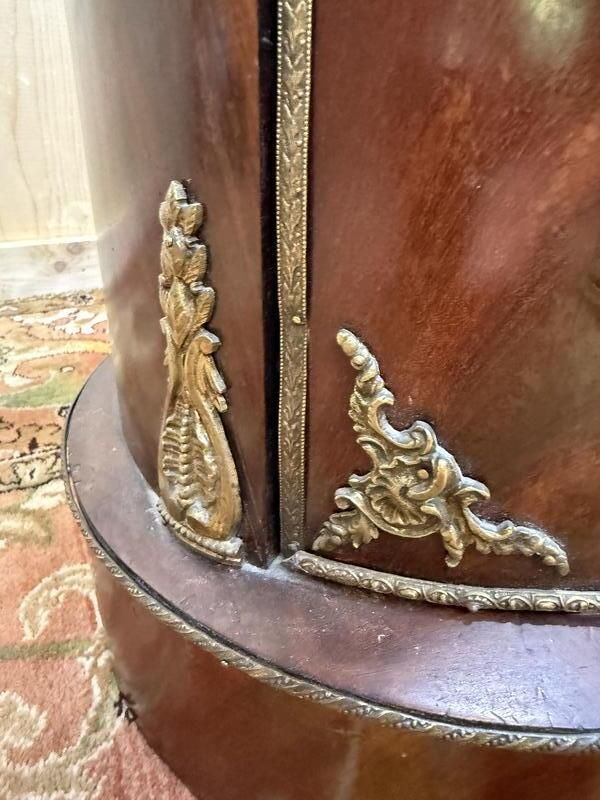 Somno époque Empire En Acajou Et Bronze photo furniture