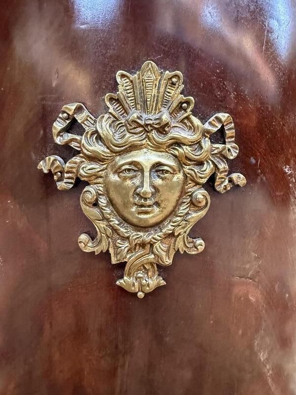 Somno époque Empire En Acajou Et Bronze photo Furniture